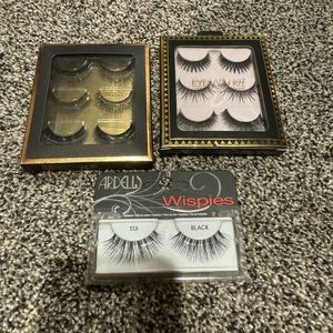 BNIB Eyelash Pack Bundle
